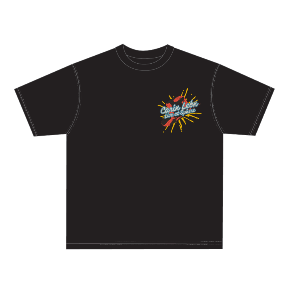 De Sonora Para El Mundo Sphere Black Tee