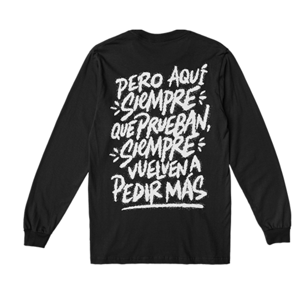 Siempre Vuelven Long Sleeve Tee back