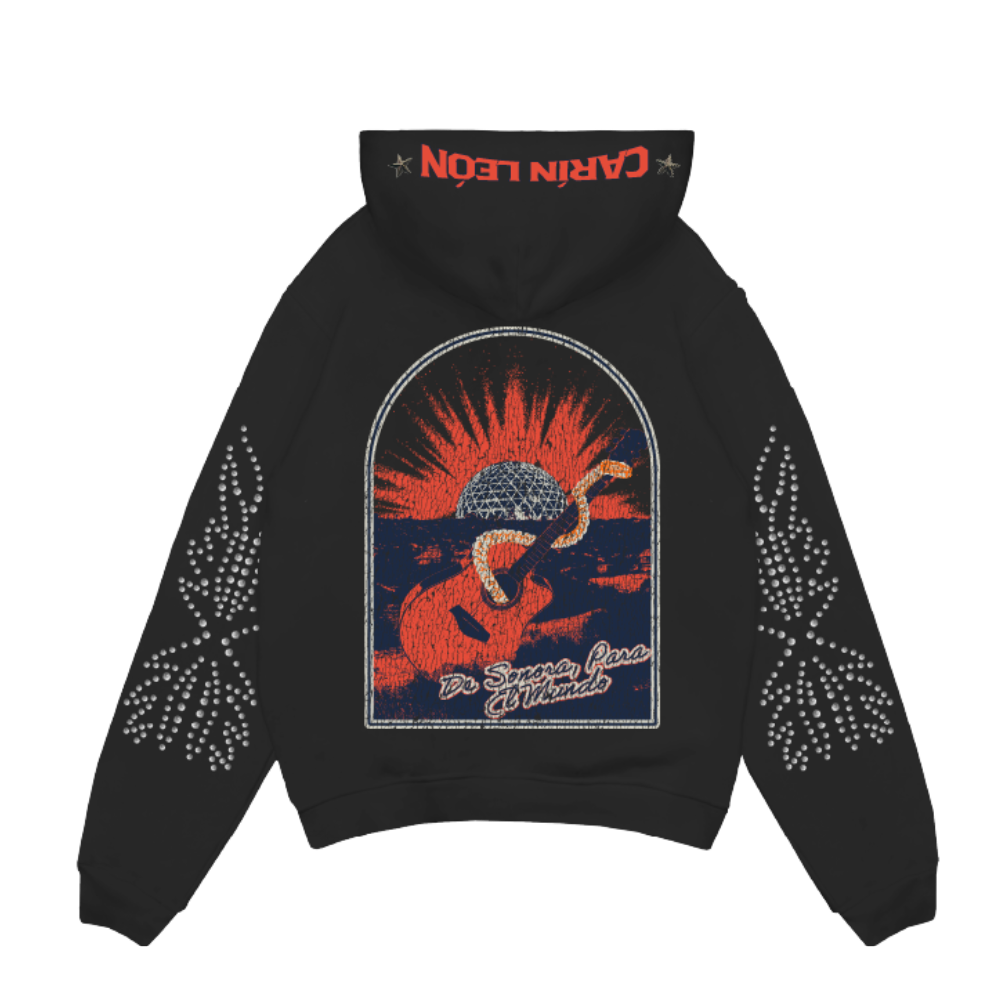 Live at Sphere Zip Hoodie back