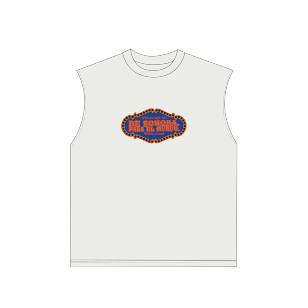 Sphere Las Vegas Sleeveless Tee