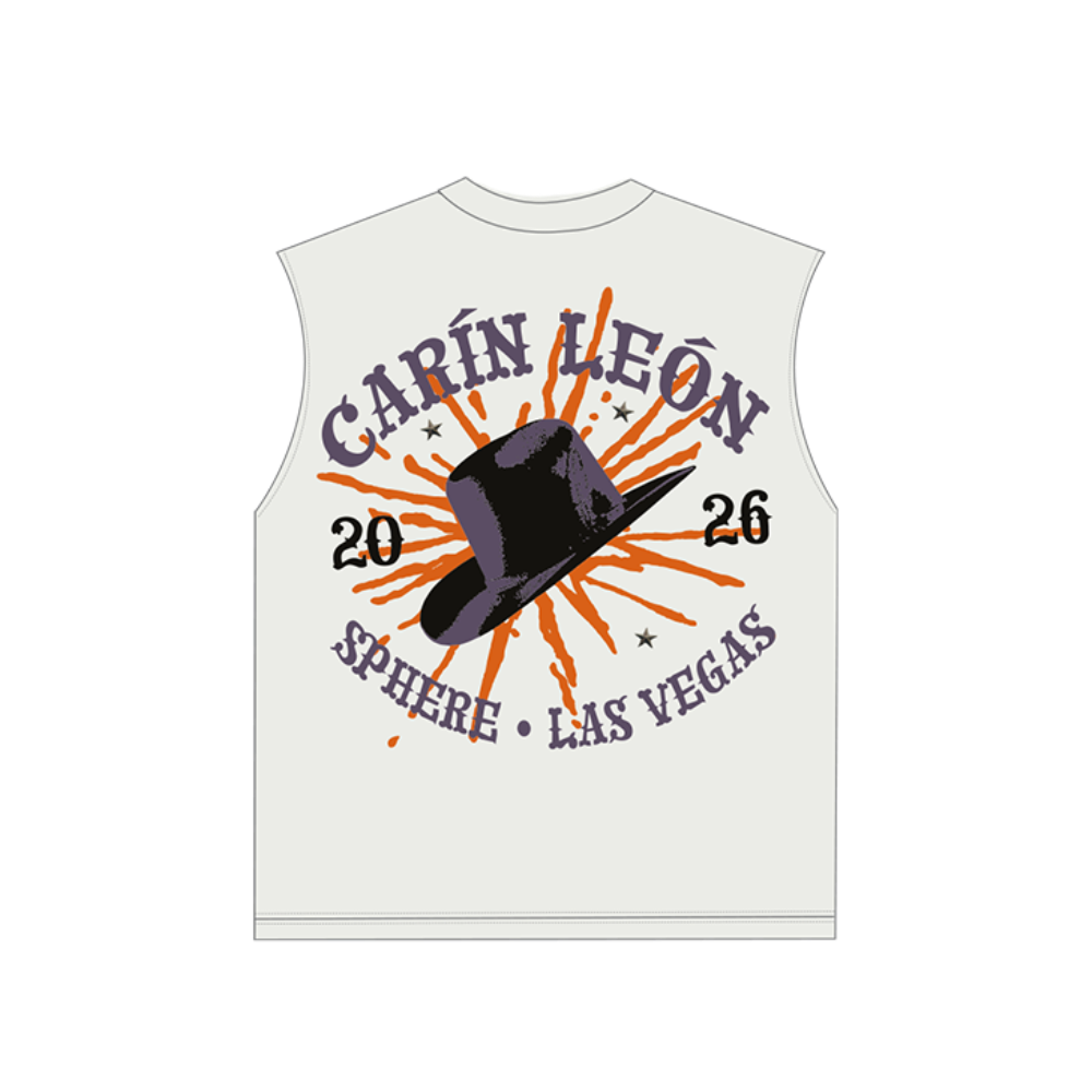 Sphere Las Vegas Sleeveless Tee back
