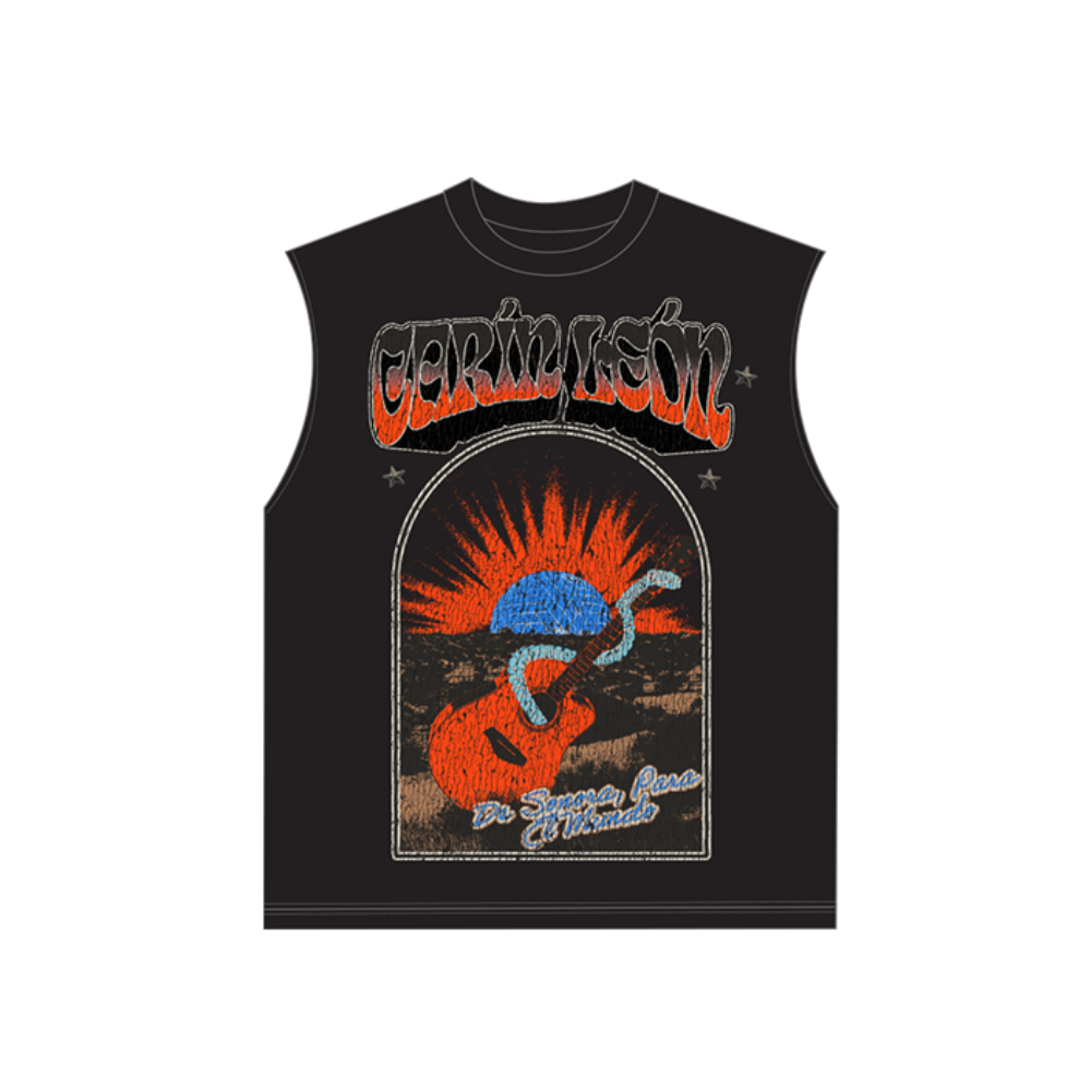 De Sonora Para El Mundo Sleeveless Tee