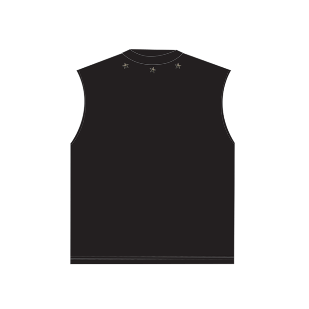 De Sonora Para El Mundo Sleeveless Tee back