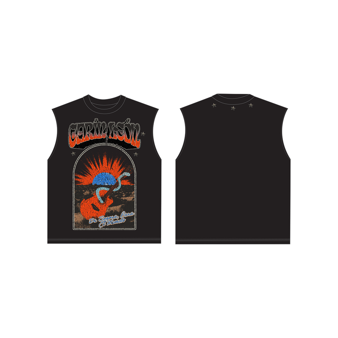 De Sonora Para El Mundo Sleeveless Tee