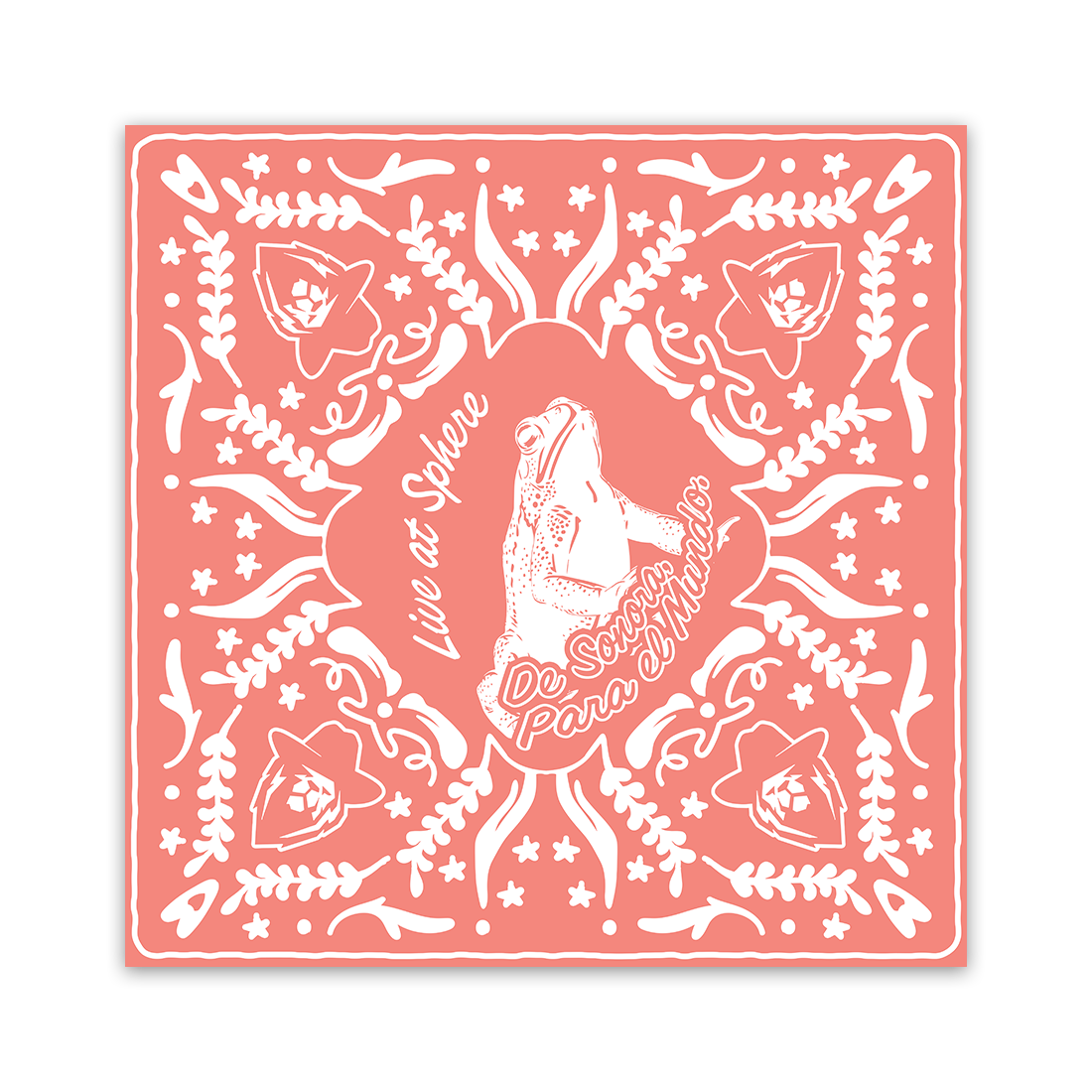 Live at Sphere Coral Bandana