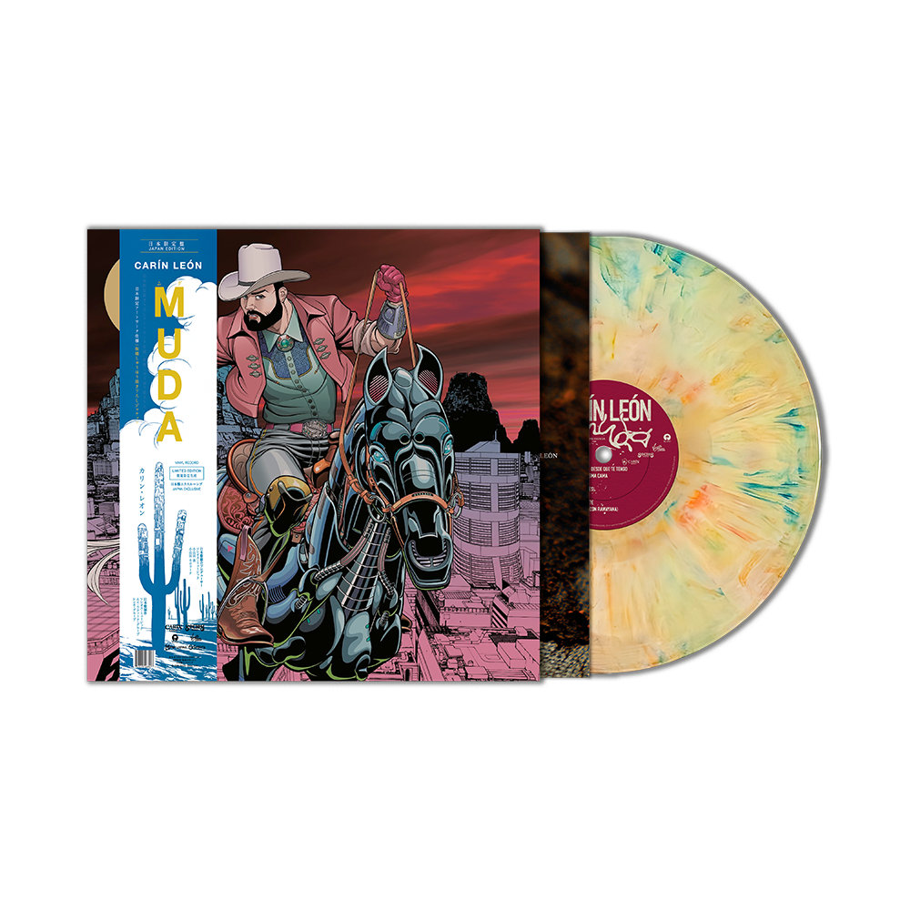 MUDA LP - Japan Tour Exclusive