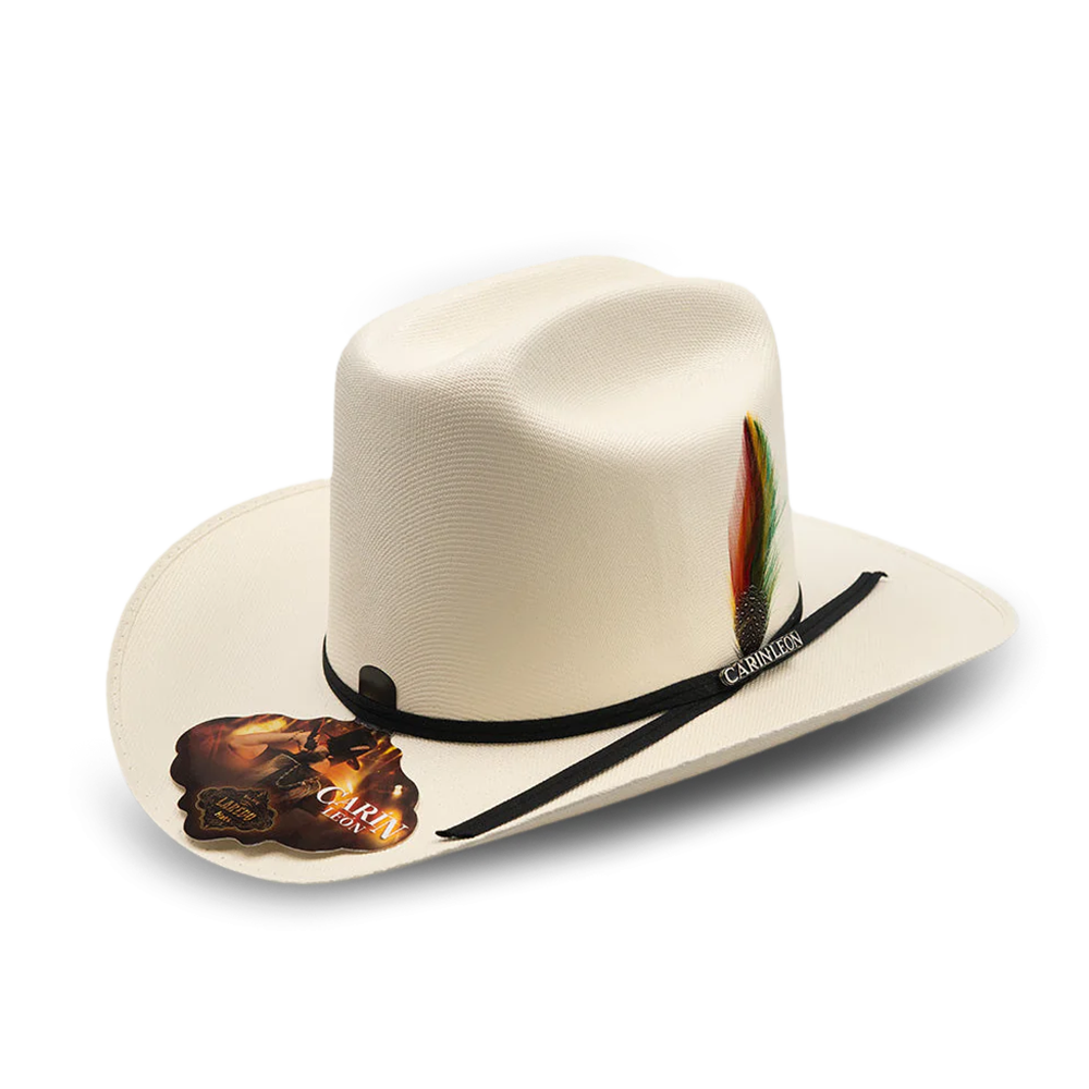 Fine Telar Hat Bone 10X front