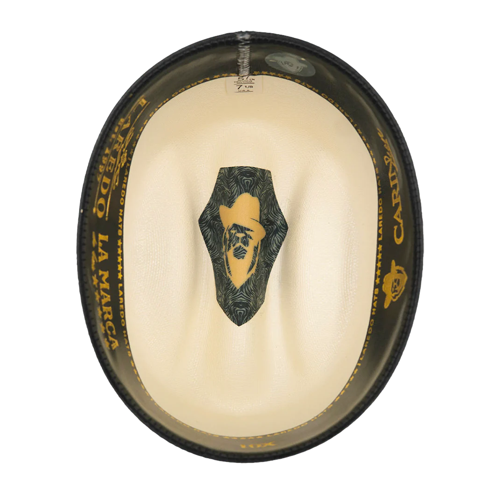 Fine Telar Hat Bone 10X Under